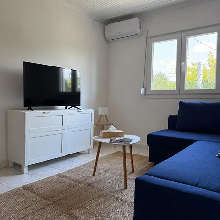 Boho & Blue - Modern Sea House * Nea Kallikrateia