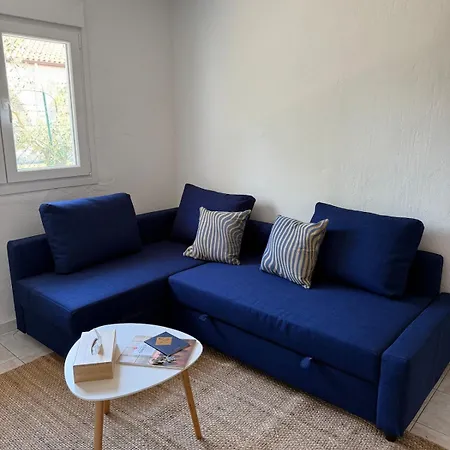 Boho & Blue - Modern Sea House Nea Kallikrateia