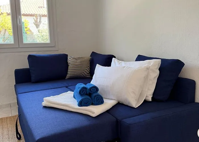 Boho & Blue - Modern Sea House Сasa de vacaciones *