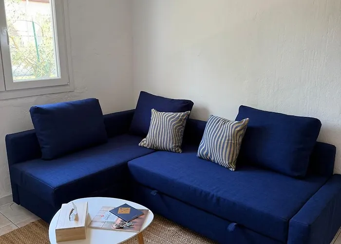 Boho & Blue - Modern Sea House Nea Kallikrateia